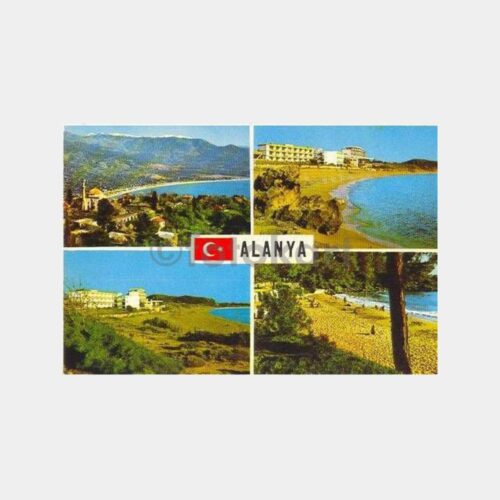 Akdenizin İncisi Alanya 4 Görünüş Kartpostal