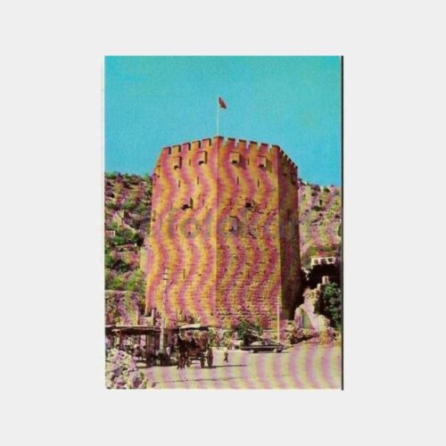 Alanya Tarihi Kızılkule Kartpostal