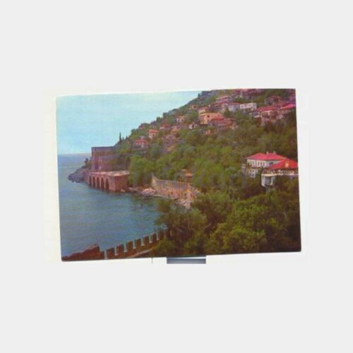 Alanya Tarihi Selçuklu Tersanesi Kartpostal