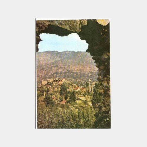 Alanya Kale Görünüşü Kartpostal