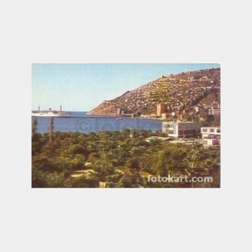 Alanya Liman Görünüş Kartpostal