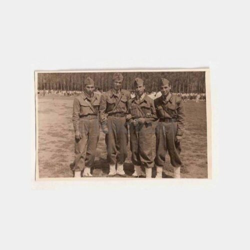 24.05.1953 Askerler Ankara Stadyumu Fotoğraf