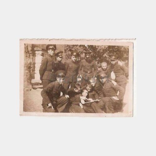 1938 Ankara Askeri Okul Öğrencileri Fotoğraf