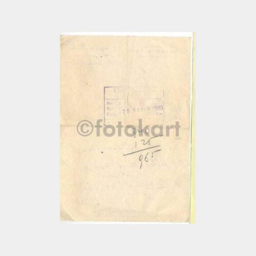 1953 Dr. Süreyya Gördüren - Ankara Reçetesi - Görsel 2