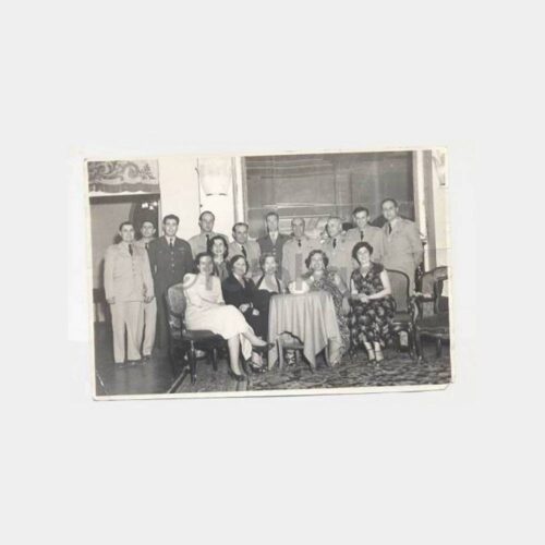 1953 Ankara Palas - Askeri Bir Davet Fotoğraf
