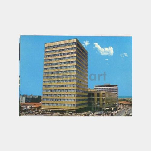 1968 Ankara Ulus İşhanı Kartpostal