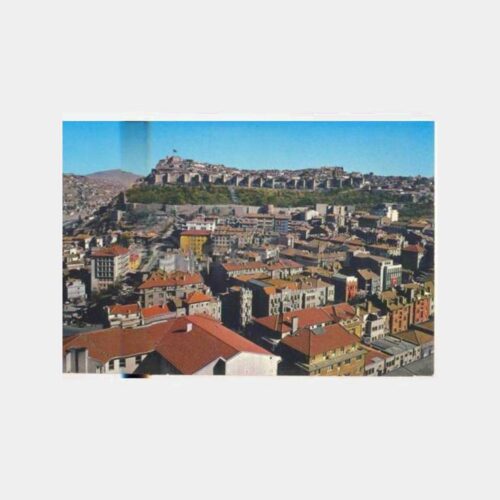 1968 Ankara Kalesi Görünüş Kartpostal