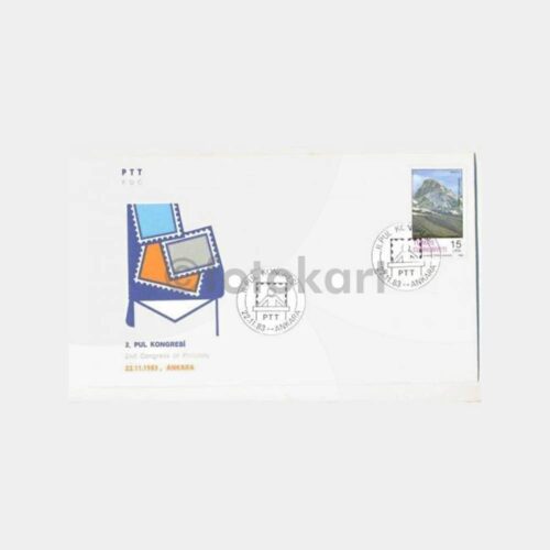 1983 Ankara 2. Pul Kongresi FDC