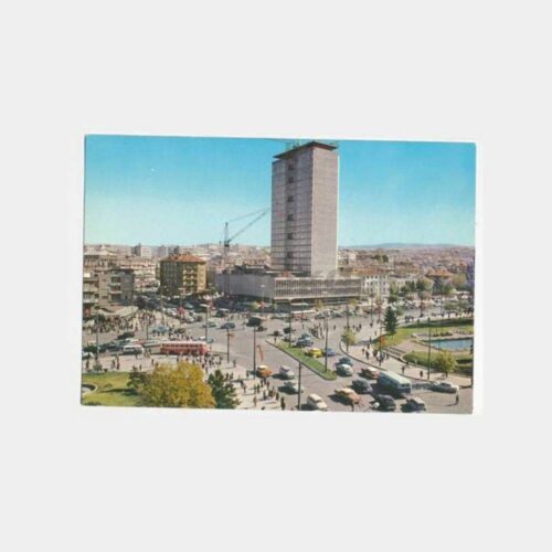 Ankara Kızılay Meydanı Görünüş Kartpostal
