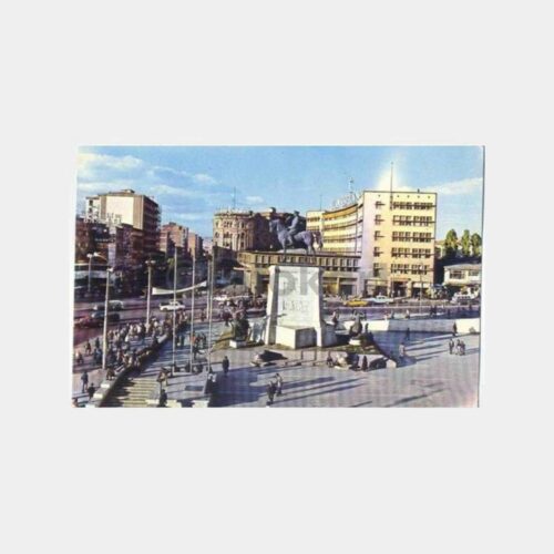 Ankara Ulus Meydanı Kartpostal