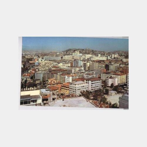 Ankara Genel Görünüş Kartpostal
