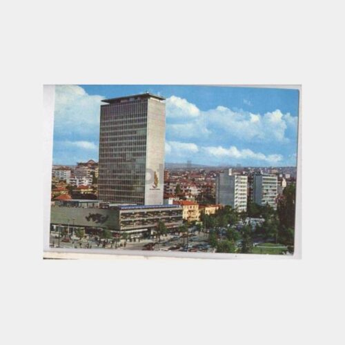 Ankara Kızılay Ziraat Bankası Görünüş Kartpostal