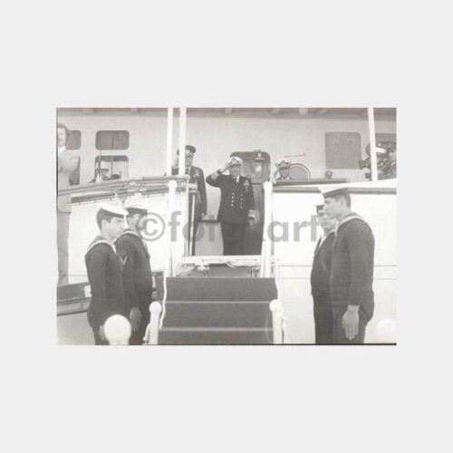 1976 Ordu Komutanları Savarona'dan Selam Fotoğraf