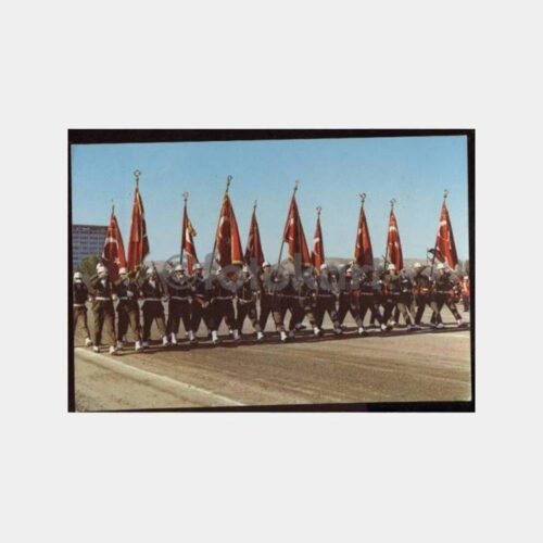 Şanlı Ordumuz Tören Yürüyüş Kartpostal