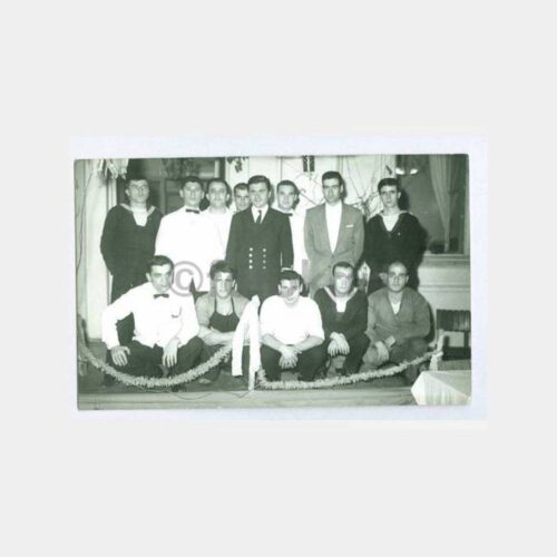 1960 Sarıyer Orduevi Personeli Fotoğraf
