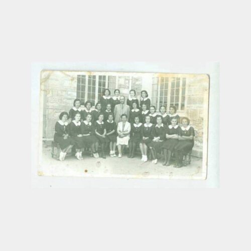 1940 İzmir Kız Lisesi -Foto Altınordu- Fotoğraf
