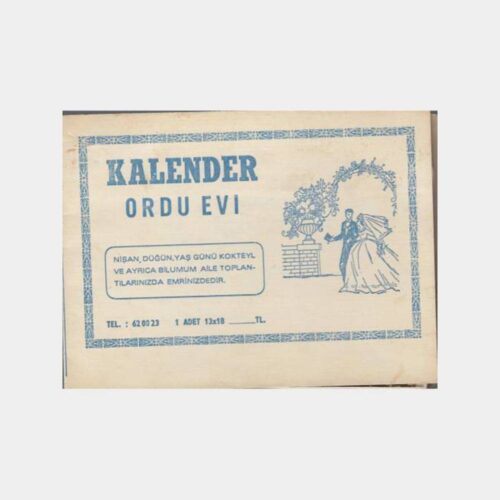 İstanbul Sarıyer Kalender Orduevi Fotoğraf Kabı