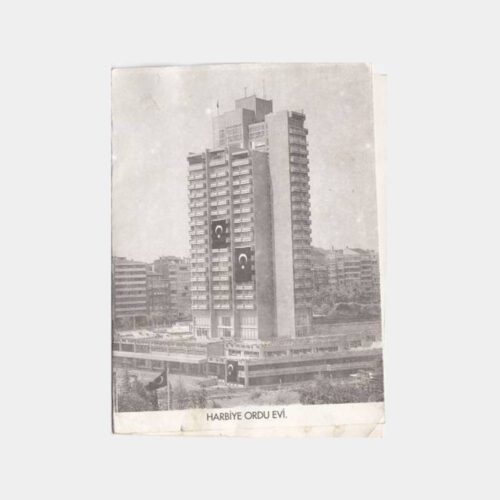1975 Harbiye Orduevi Fotoğraf Kabı