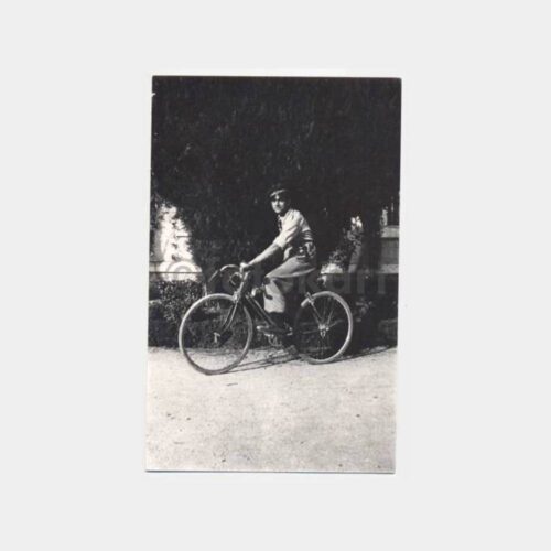 Bisikletli Öğrenci Görünüş Fotoğraf