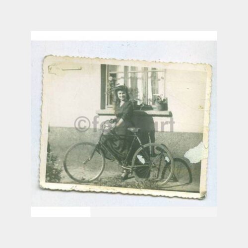 1952 Bisiklet Konulu Albüm Fotoğraf