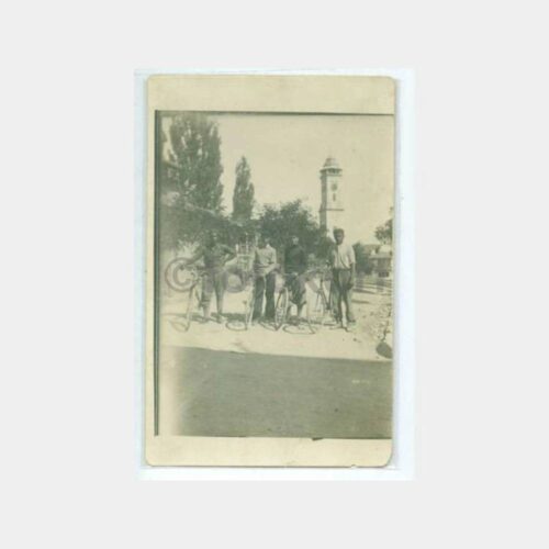1930 Kütahya Bisikletçiler Konulu Fotoğraf
