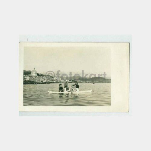 1940 Deniz Bisikleti Kadınlar Konulu Fotoğraf