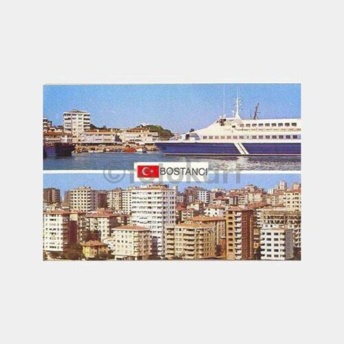 Bostancı İskele Deniz Otobüsü Kartpostal