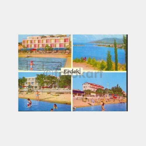 Erdek 4 Görünüş Kartpostal