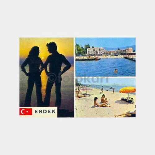 Erdek 3 Ayrı Görünüm Kartpostal