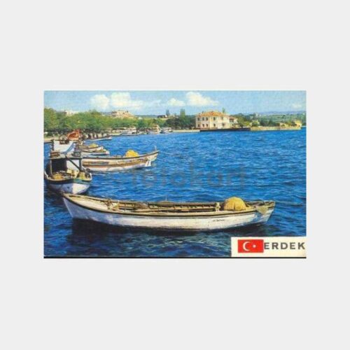 Erdek Sahili Balıkesir Kartpostal