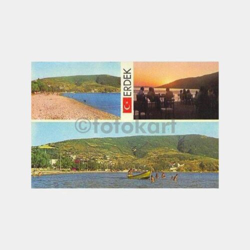 Erdek - Ocaklar Köyü 3 Görünüm Kartpostal