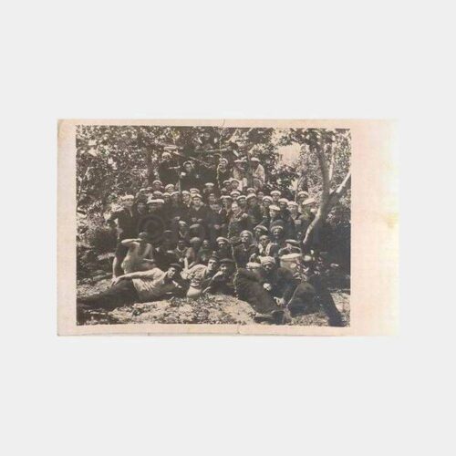 1936 Denizciler Erdek Çamaşır Hatırası Fotoğraf