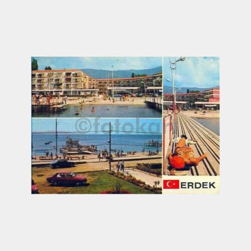 Erdek 3 Görünüş Kartpostal
