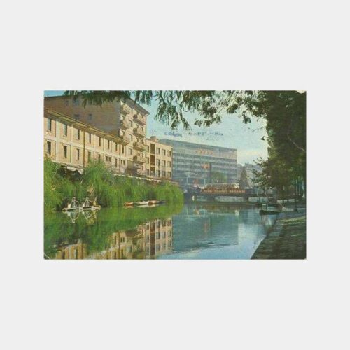 Eskişehir Porsuk Köprübaşı Kartpostal