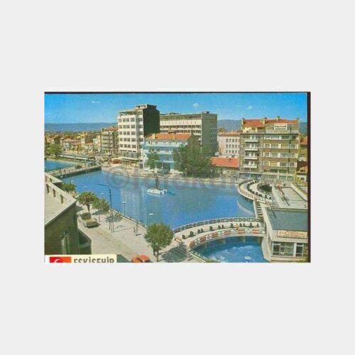 Eskişehir Köprübaşı Kartpostal