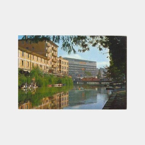 Eskişehir Porsuk Köprübaşı Kartpostal