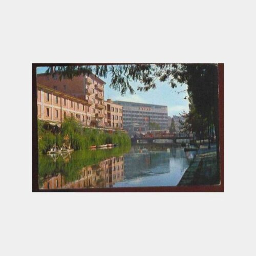 Eskişehir  Porsuk Köprübaşı Kartpostal