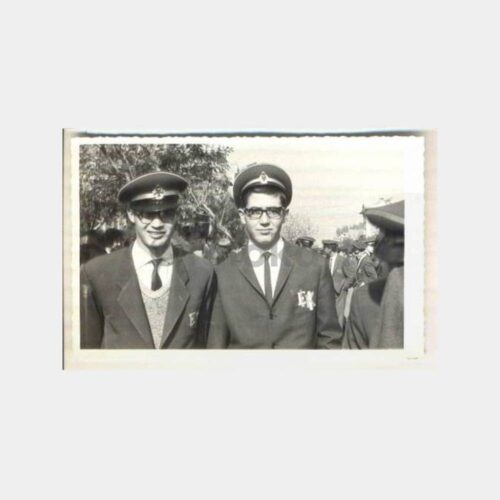 1963 Eskişehir Koleji Öğrencileri Fotoğraf