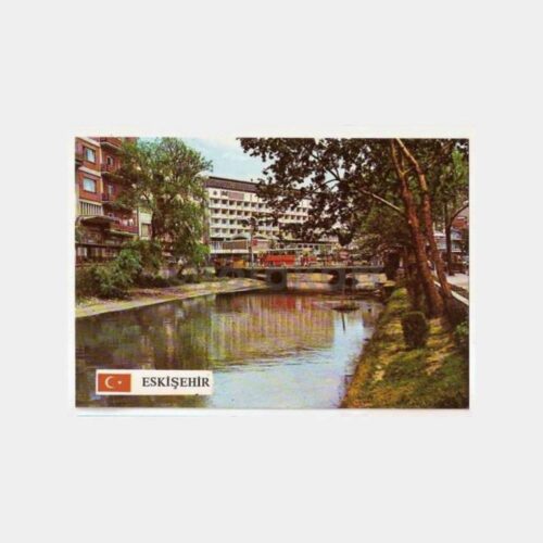 Eskişehir Köprübaşı Görünüş Kartpostal