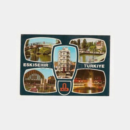 Eskişehir Otel Dural Görünüş Kartpostal