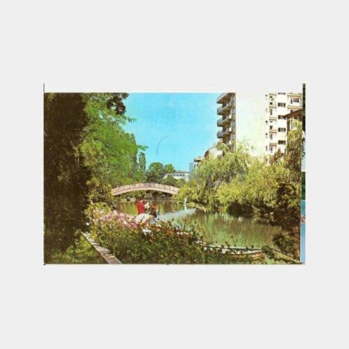 Eskişehir Porsuk Çayı Görünüş Kartpostal