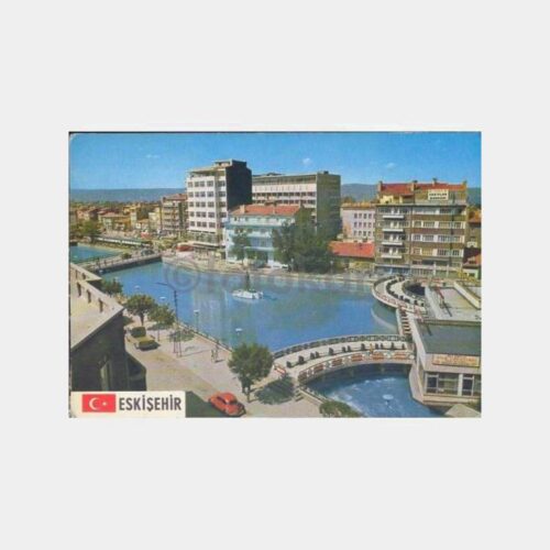 Eskişehir Köprübaşı Görünüş Kartpostal