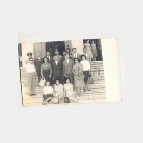1961 Eskişehir Lisesi Mezunları Fotoğraf