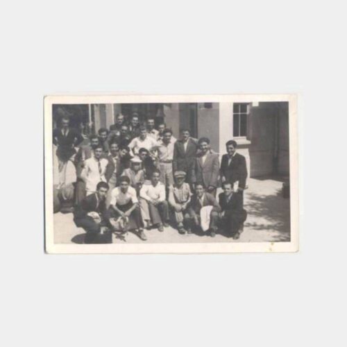 1941 Eskişehir Ziraat Stajı Konulu Fotoğraf