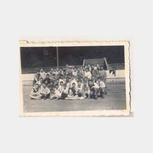 Fenerbahçe Sahasında Jimnastik Dersi Fotoğraf