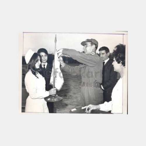 Hemşire - Sağlık Kurumu Açılışı Tören Fotoğraf