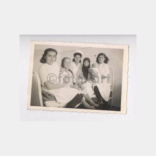 1947 Hemşire Konulu Fotoğraf