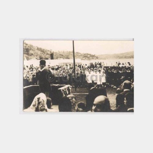 1962 Ekim - Hemşire Kızlar Tören Görünüş Fotoğraf