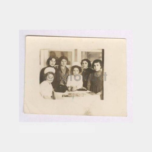 1953 Kasımpaşa Hastane Hemşire Fotoğraf