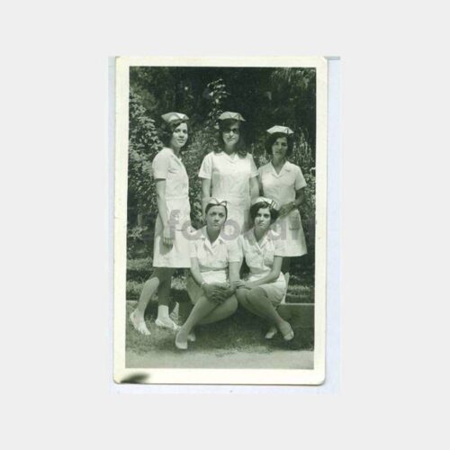 1970 Hemşireler Grup Fotoğraf